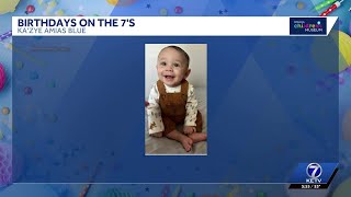Birthdays on the 7s: Monday, May 11th, 2026