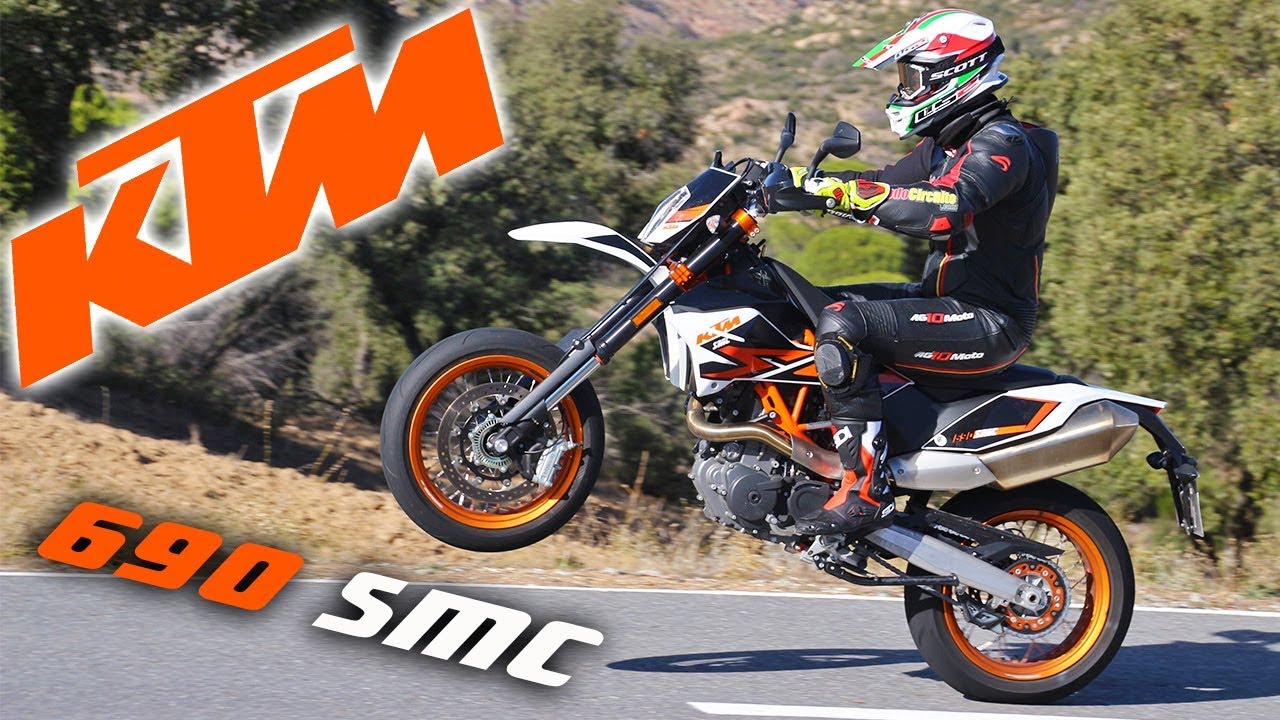 Ktm 690 Smc R Pure Sound Youtube