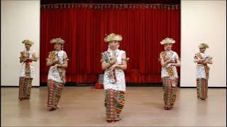 TARI SEMBAH SIGEH PANGUTEN (SMP PELITA BANGSA) BANDAR LAMPUNG