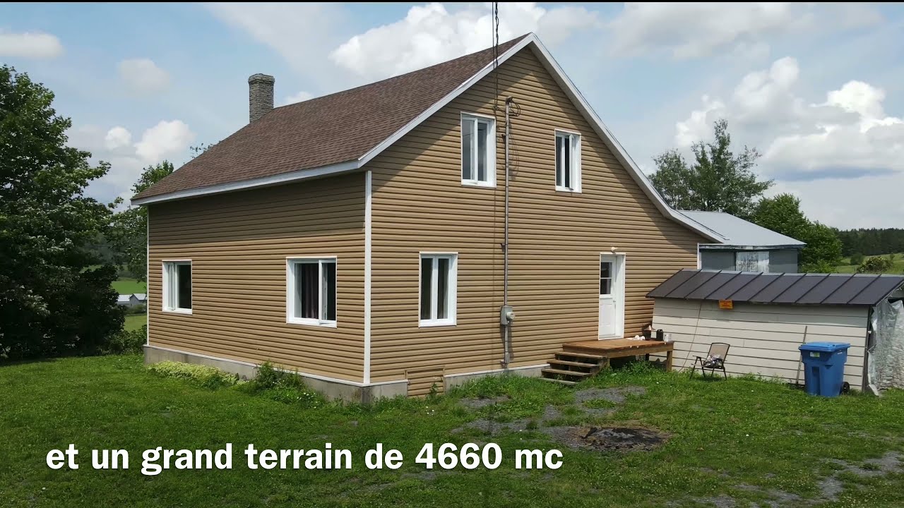 Maison de campagne Saint Victor de Beauce YouTube