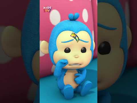 다섯 마리 아기 원숭이 #Short #Ytshorts#Rhymes #Fivelittlebabies #Popular#Juniorsquad