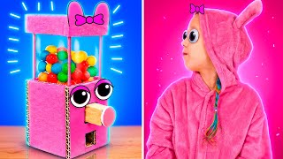 💛 Fun Candy Surprise DIY And More Fun Kids Crafts! 🍬✨
