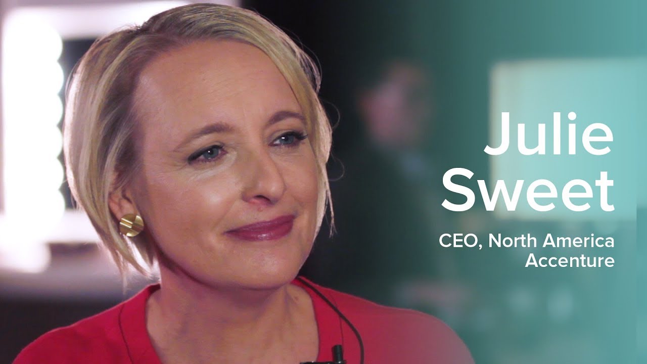 Money20/20 - Julie Sweet CEO North America, Accenture