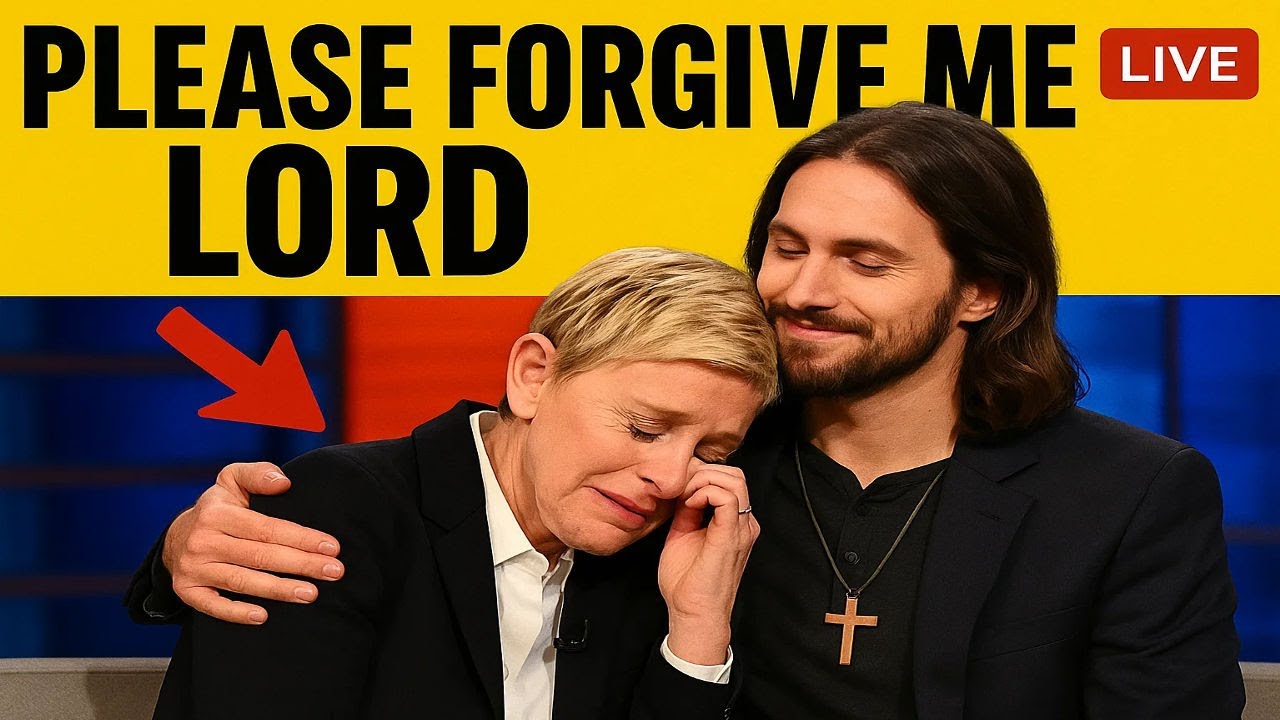 Jonathan Roumie JUST Convinced Ellen That Jesus is the TRUTH on Live TV – The World is in Shock!