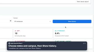 EDUBase — Finance › Daily Snapshot Report