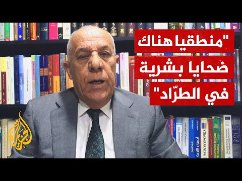 اللواء الدويري: سيفرض على السفن الروسية الابتعاد عن الشواطئ الأوكرانية