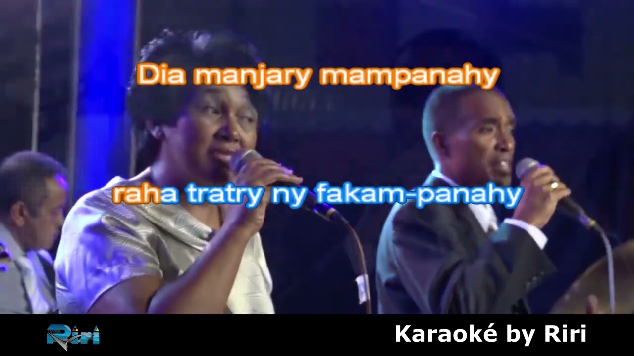 AMORONY FO MADIO NY MPITORY Karaoké by Riri