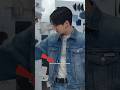 Jungkook Makes Denim Look THIS Good 😱#jungkook #bts #shorts