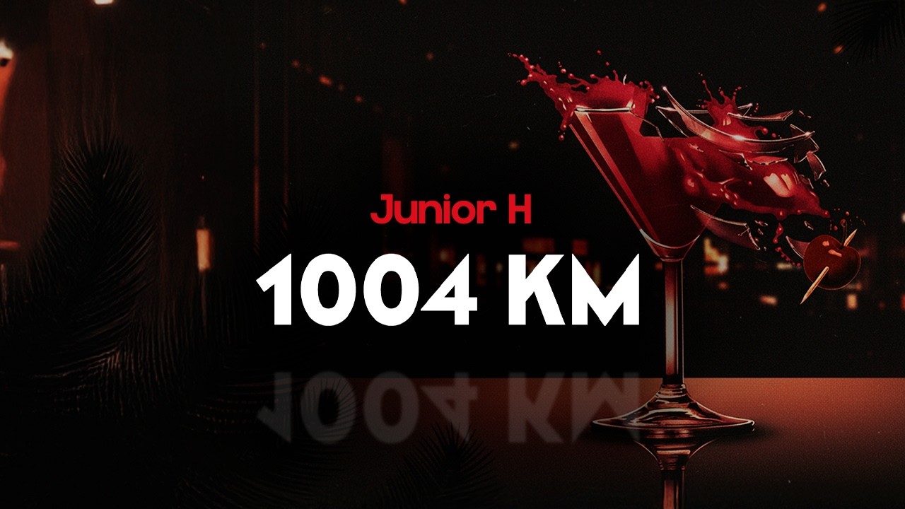 junior h - 1004 KM (letra)