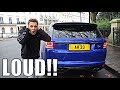 ANTI-SOCIAL RANGE ROVER SVR EXHAUST UPGRADE!!