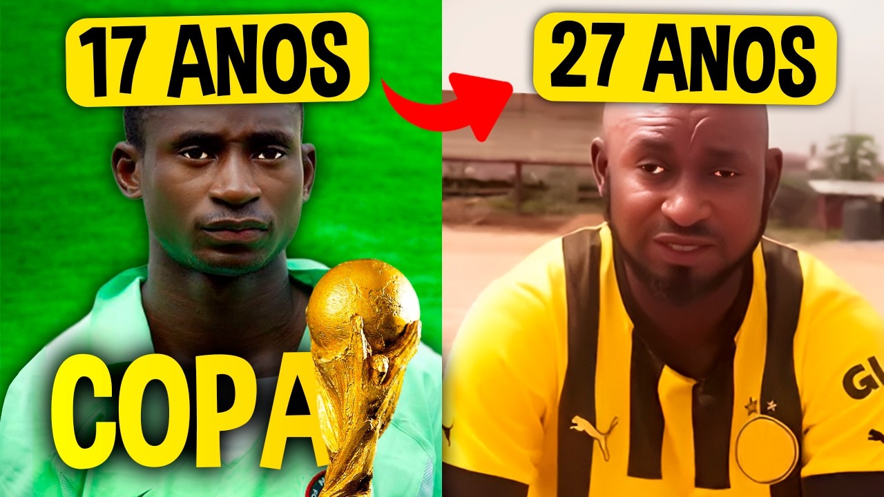 O Que Aconteceu Com o Jogador MAIS NOVO de Cada Copa?