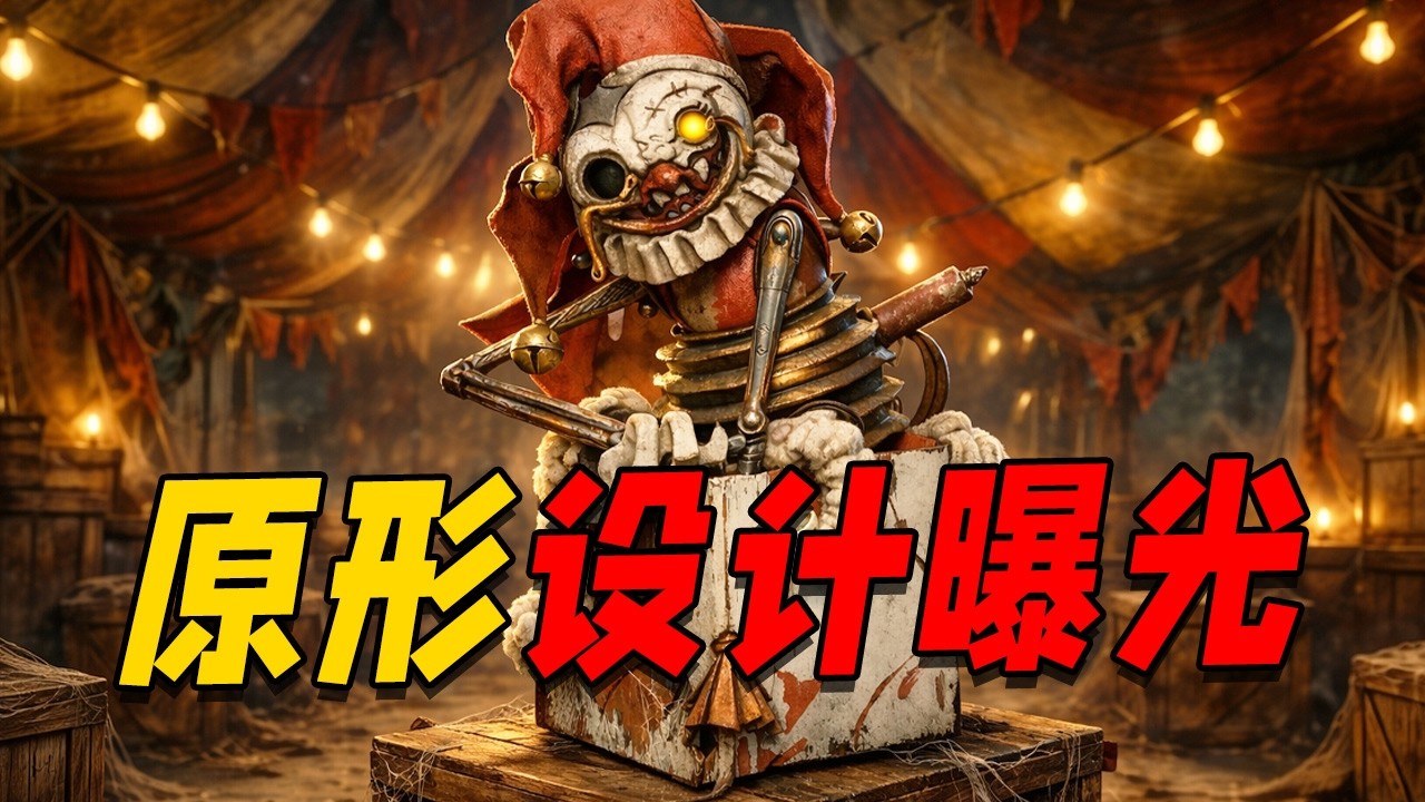 波比游戏时间第五章被删减内容正式曝光！？所有角色在正式发布以前都有着属于自己的特殊形态！？