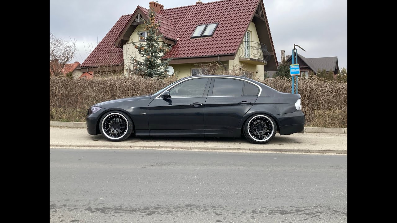 BMW E90 325i EU 218HP Muffler Delete + China Ebay Decat Sport Headers