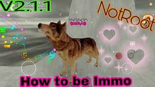 Wolf Online How to be Immo[NotRoot]v2.1.1
