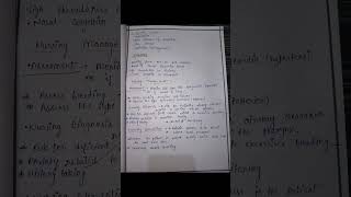 #bscnursing#assignment#bsc#nursing 2 semester assignment bsc GNM assignment on epistaxis bscnursing