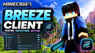 Breeze Client Menu 2026 - Minecraft Mod Menu Ghost Client - Undetected Hack - Free Download 2026 PC