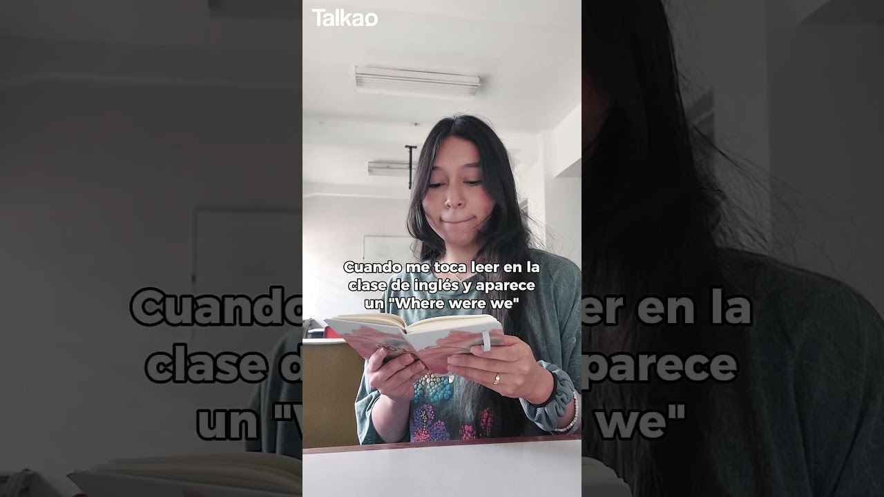 🎥 Situaciones en clase de inglés: "Where were we?" 🫣📚