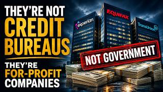 They're Not Credit Bureaus — They're For-Profit Companies and There Are 64 of Them