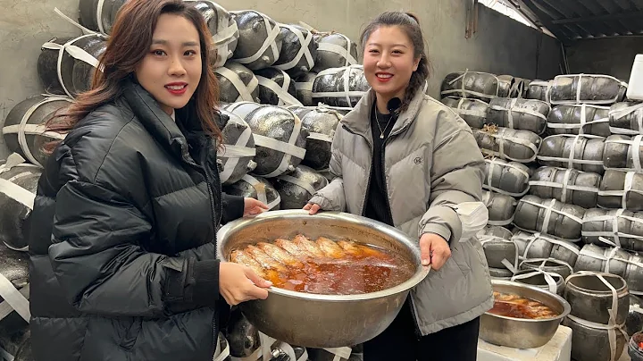 【尋嘗姐妹】河北大哥祖傳做酥魚，魚骨魚刺都能吃，一到年關十幾噸魚不夠做【4K】 - 天天要聞