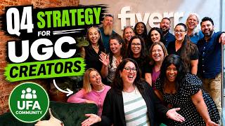 How to maximize brand deals as a UGC Creator on Fiverr in Q4