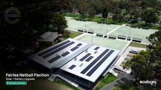 Fairlea Netball Pavilion | Case Study | Ecologiq Group