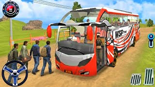 Real Indian Offroad Bus Simulator 2026: Gra o ekstremalnej wspinaczce górskiej! Rozgrywka na Andr... screenshot 3