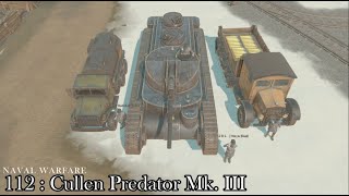 FOXHOLE WAR 112 | Cullen Predator Mk III