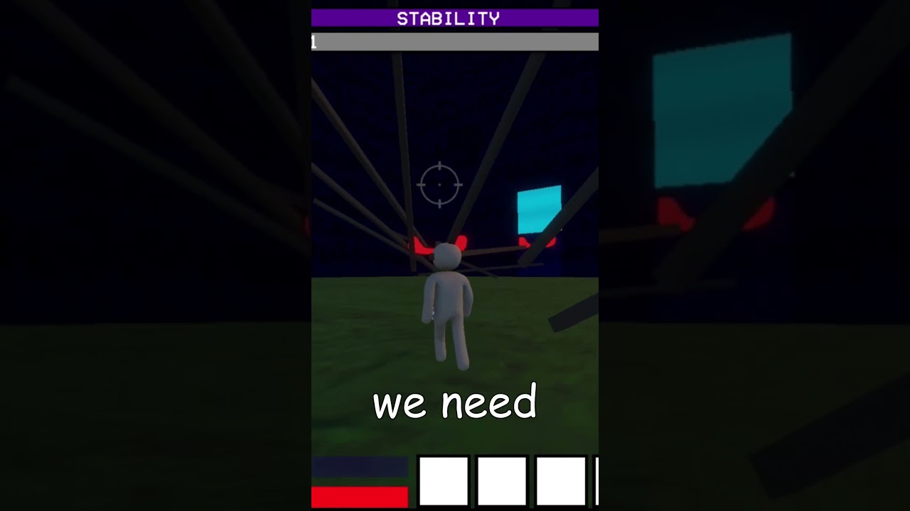 this bug BROKE my game... 