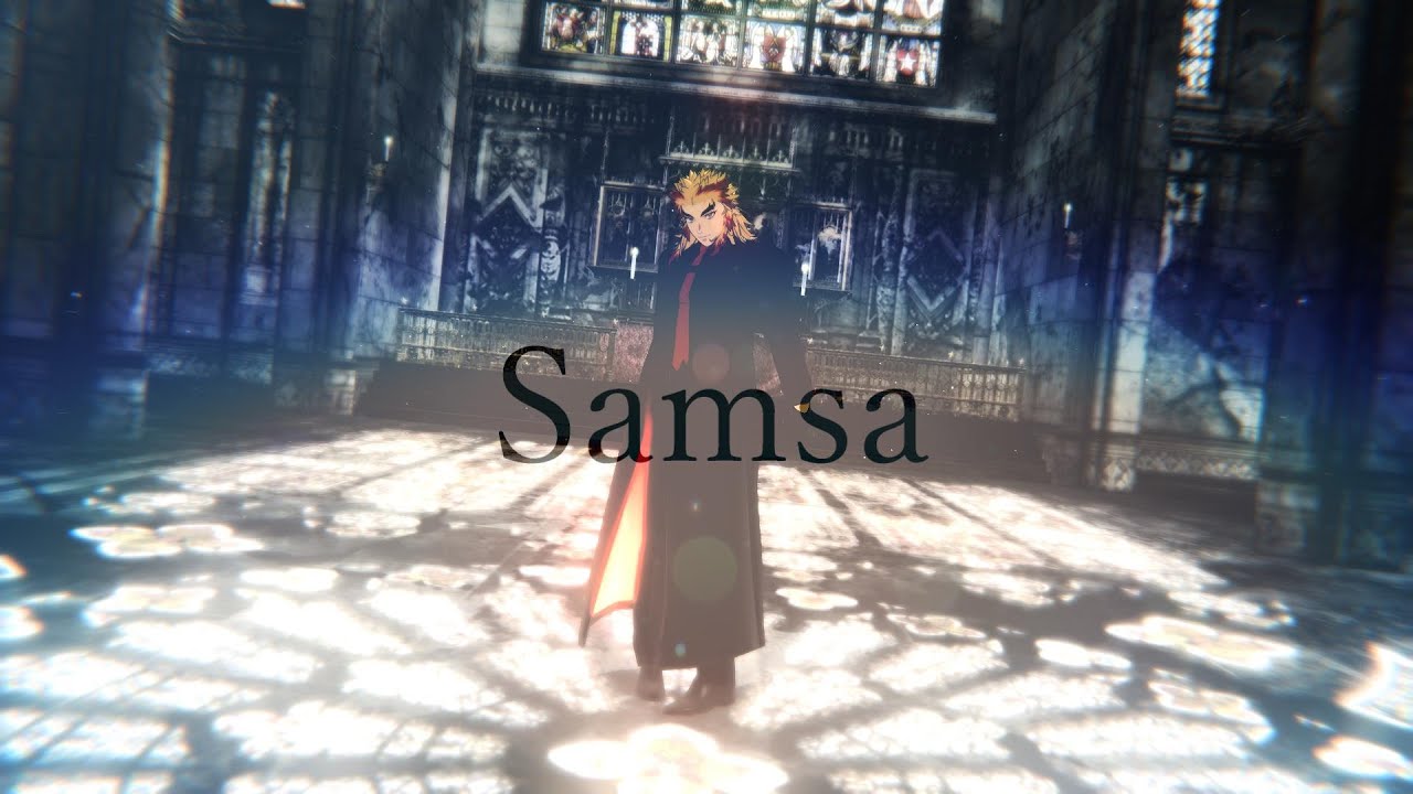 鬼滅のMMD／ザムザ／煉獄杏寿郎