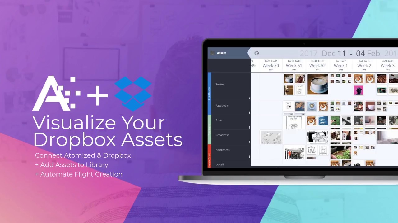 ATOMIZED + Dropbox Integration