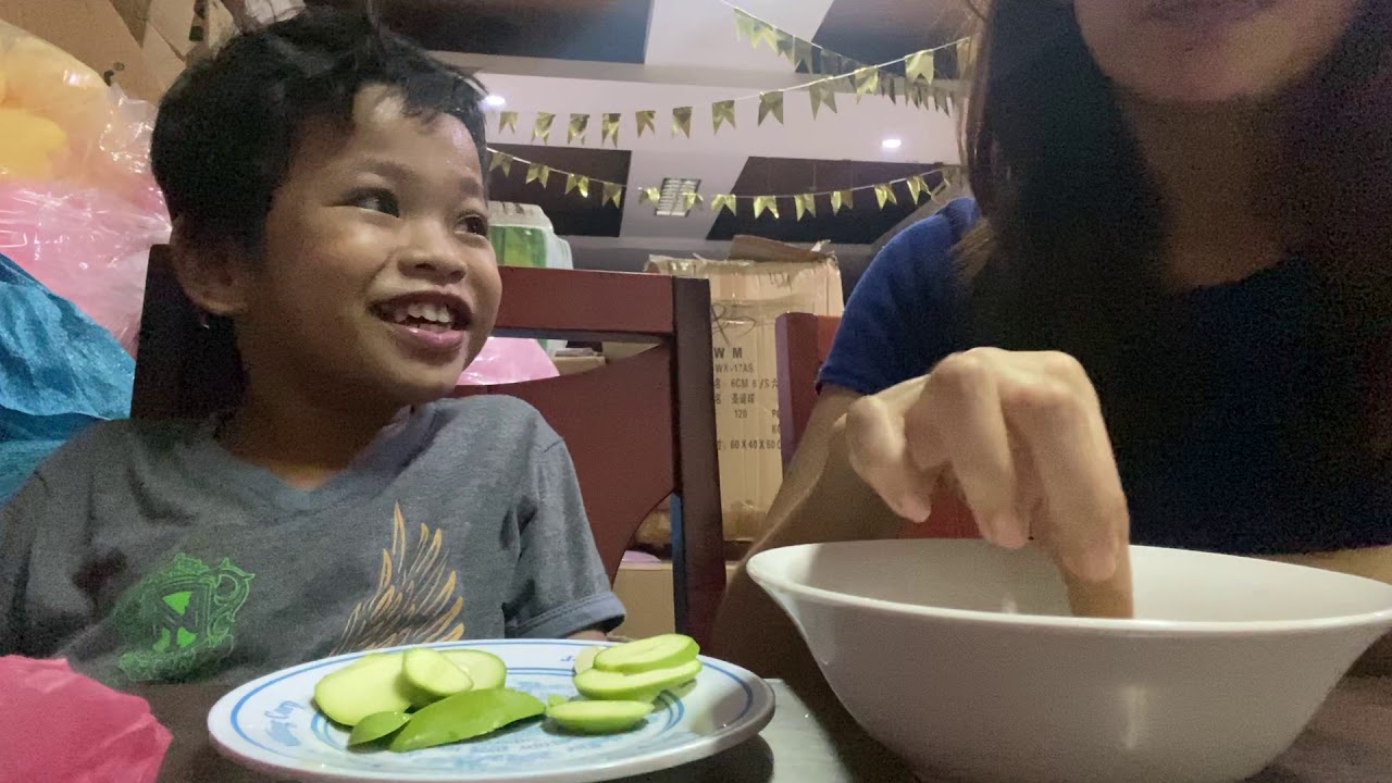Eating baby mangoes 🥭 (mukbang) YouTube