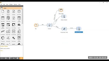 Practical application of NLP without coding apply stopwords, transformation, lemmatization