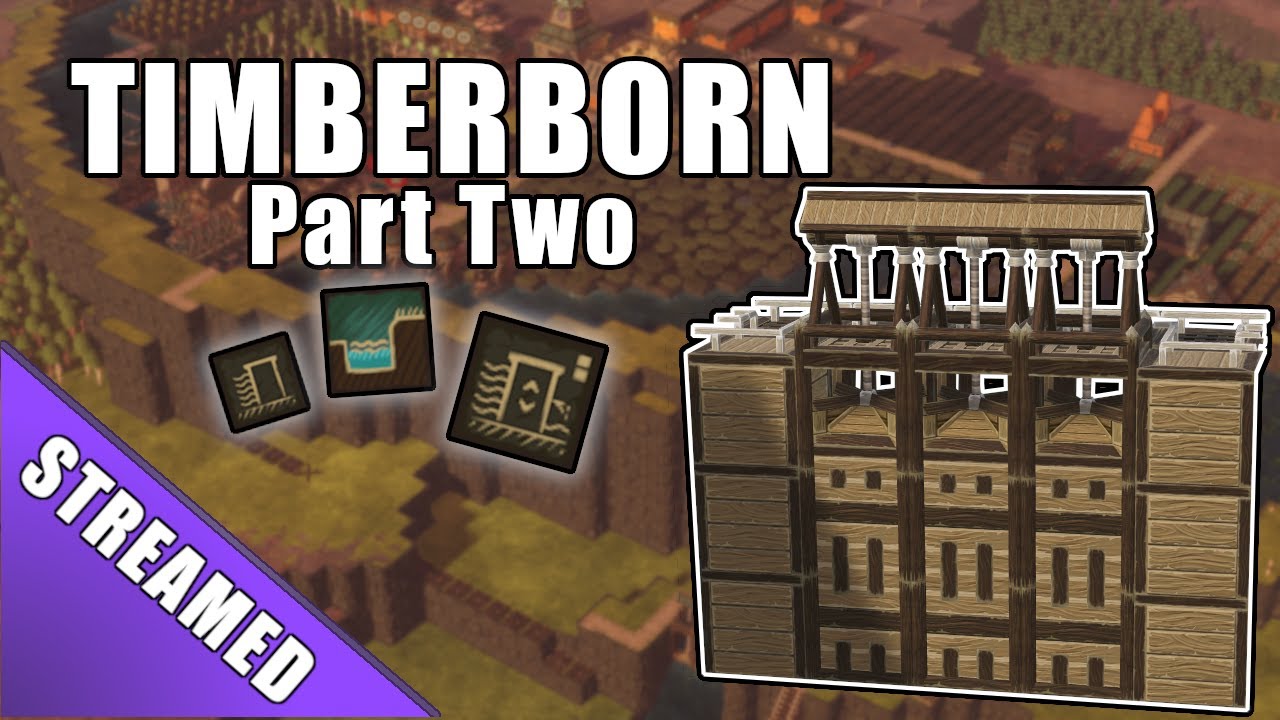 Continually Distracted Due to Dams in Timberborn | Streamed 5/31/2022