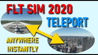 FS2020-  How to teleport(Find your house)