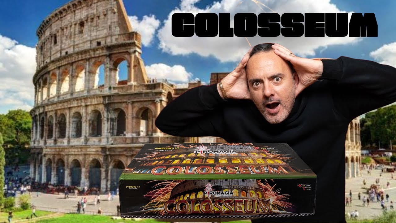 COLOSSEUM 200 shots!! PRM200-13