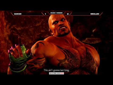 Tekken 7 - Online Monthly #1 Powered by NYC Tekken / EC Throwdown - Dancer vs Nikellem
