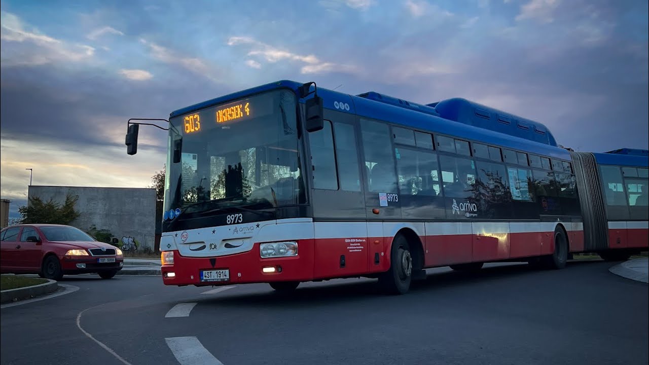 MHD Kladno : Linka 603 směr Kladno,Okrsek 4 + Manipulační přejezd směr Kladno,OAZA