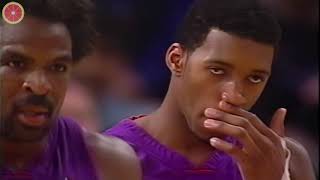 Tracy McGrady25pts！NBA Playoffs 2000.4.23 Toronto Raptors at New York Knicks G1 FHD