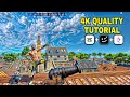 Free Fire 🔥 4k Quality Editing Tutorial ⚙️ (HIGH QUALITY EDITING TUTORIAL LIKE@zoroffxx)