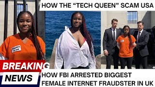 Sapphire Egemasi How Fbi Arrested Biggest Female Internet Fraudster Tech Queen Sapphire Egemasi