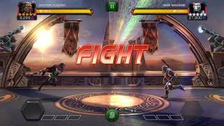 Act 5 chapter 4 Dr Voodoo vs War Machine on biohazard node - Marvel Contest of Champions