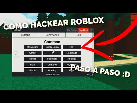 Como Usar 𝗛𝗔𝗖𝗞 Para Roblox Paso A Paso 2020 Funcional Roblox Youtube - hacks para usar en roblox