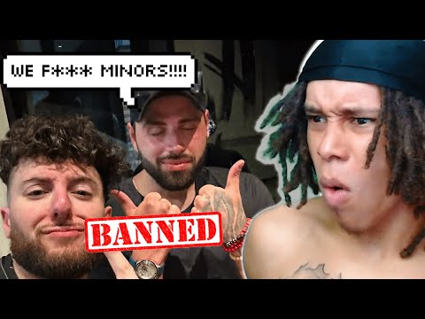 THIS GOT THEM BANNED FROM KICK!!!!!