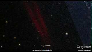 Weird things found in google sky HD!