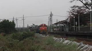 20190126 162042 7801次軍運列車東海站通過!!(本務R157)