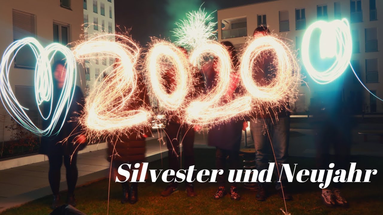 Hallo 2020 🎆🎉 Silvesterparty und Neujahr 🔥 Frohes Neues!