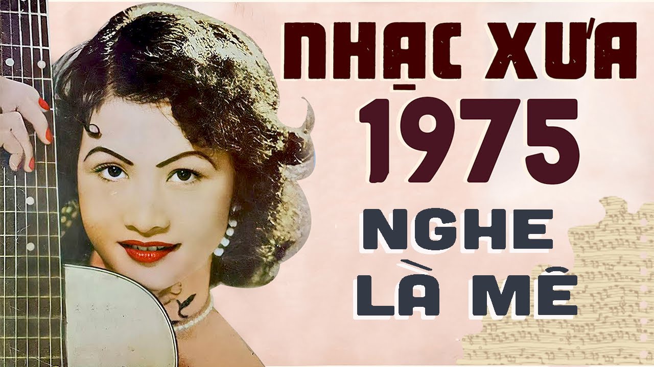 Nhạc Xưa 1975 Nghe Là Mê Đắm | Nhạc Vàng Xưa Chọn Lọc Ít Người Còn Nhớ Toàn Bài Hay Bất Hủ