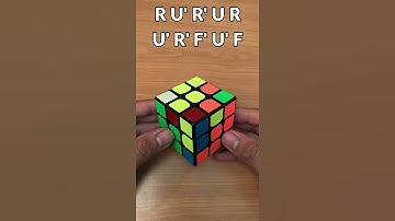 ROTATIONLESS F2L quick tutorial | Specia case 2