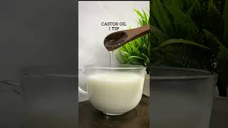 Ayurvedic remedy for hemorrhoids piles | Castor Oil | Ayurveda #explorepage #trending #shorts