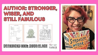 Turning Personal Challenges into a Self-Published Activity Book: Interview with Jenn Alvin